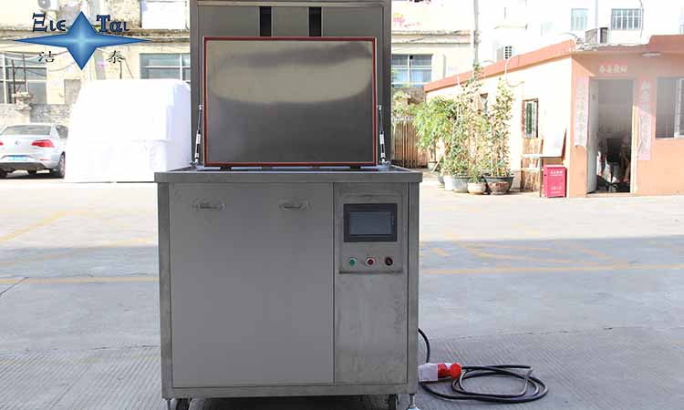 超聲波汽車缸體清洗機(jī)丨潔泰超聲
